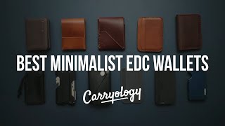 12 Minimal EDC Wallets : r/EDC