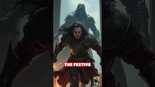 Elf Warrior vs. The Pale Man: Christmas Feast Defended