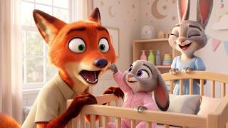 Zootopia 2🦊🐰: Nick Becomes a Father For The First Time👼 an Unwilling Babysitter😂