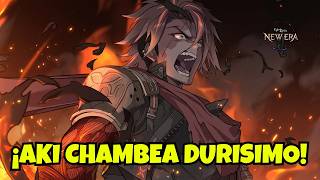¡AKI NO TIENE SENTIDO! 💀 El daño más ABSURDO en Guild War | Epic Seven