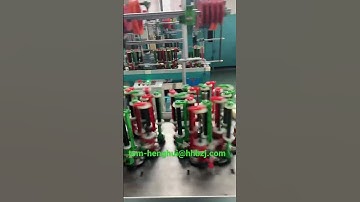 16 spindle shoelace braiding machine 90-16-4  Rope braiding machine