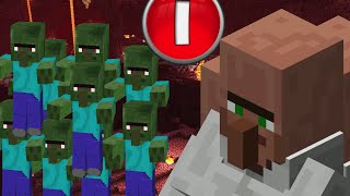 Minecraft: Zombies Vs Villagers - Part 1