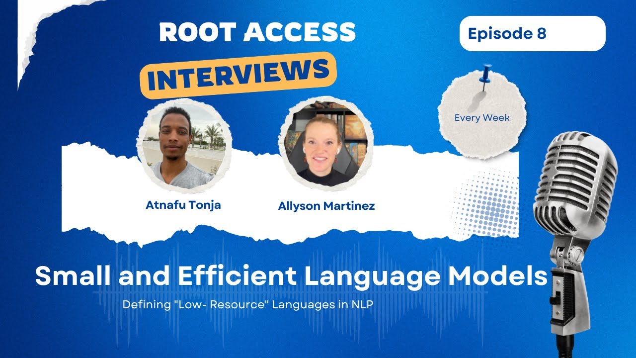 Small and Efficient Language Models: Defining "low- resource" languages ...