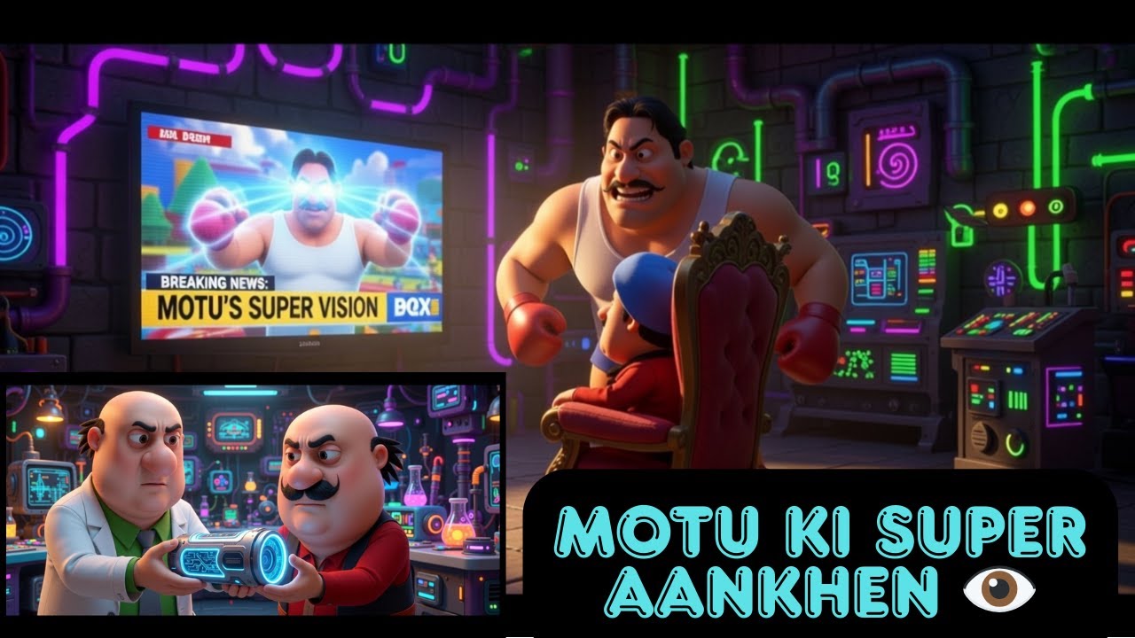 Motu ki super Aankhen