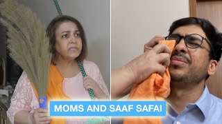 Moms and Saaf Safai ⎜Super Sindhi