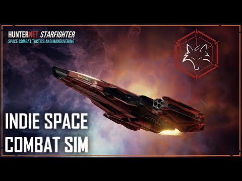 What is Hunternet Starfighter? - Indie Space Combat Preview!