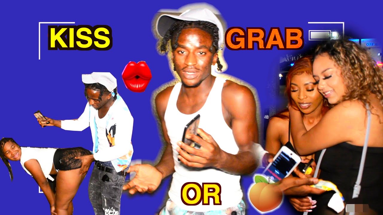 KISS OR GRAB 😘🥵Part 3 PUBLIC INTERVIEW (DALLAS Edition)