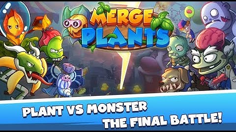 Merge Plants: Zombie Defense (Early Access) - Android Gameplay