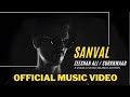 Sanval  zeeshan ali  official music  surkhwaab