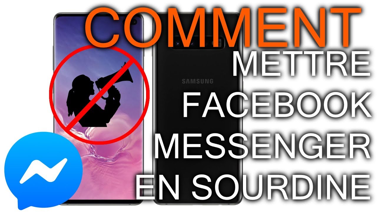 Comment mettre une conversation Facebook en sourdine? - YouTube