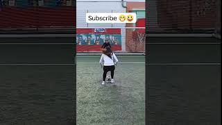 Mai Khalifa Playing Football