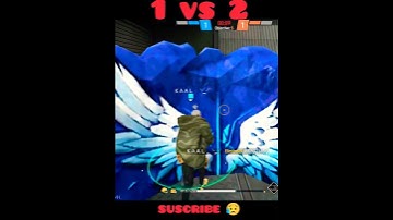 Load Wolf 1vs2 Gameplay Random Player😱 Free fire Max #freefire #youtubeshorts