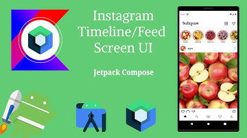 Implement Instagram Timeline/Feed Screen UI in Jetpack Compose | Android | Kotlin | Make it Easy