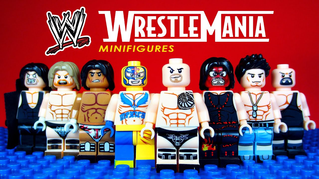 LEGO WWE Wrestle Mania KnockOff 