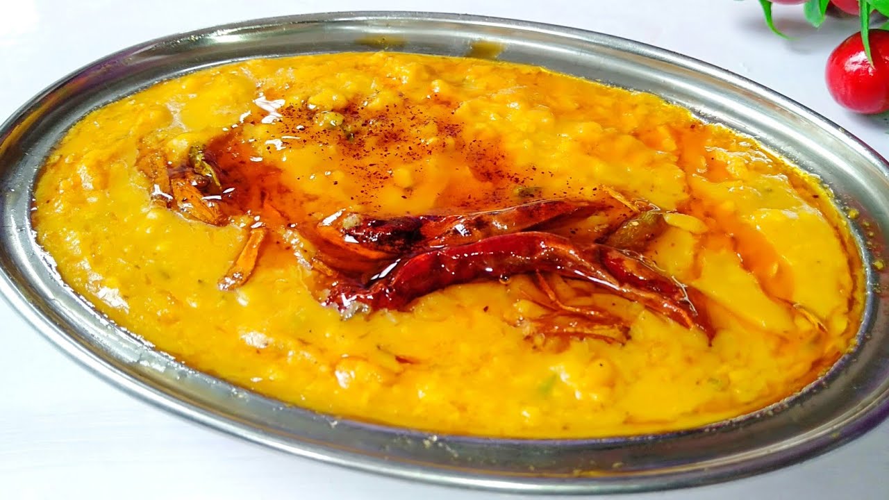 Lasooni Roti Try This Lasooni Dal Tadka With Roti Or Paratha, It Tastes Amazing ...