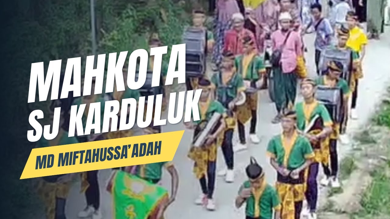 MAHKOTA SJ - MADRASAH DINIYAH MIFTAHUSSA'ADAH KARDULUK