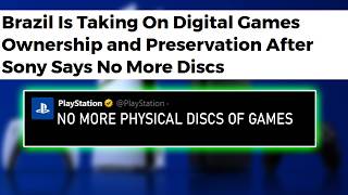 Brazil Joins the Fight Against Playstation No Physical Disc in 2028