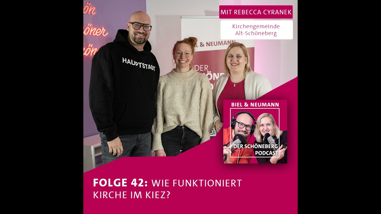 #42 - Rebecca Cyranek, wie funktioniert Kirche im Kiez?