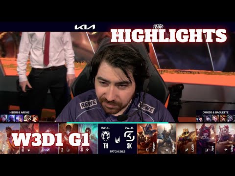 TH vs SK - Highlights | Week 3 Day 1 LEC Versus 2026 | Team Heretics vs SK Gaming W3D1