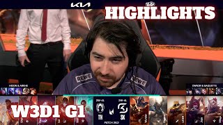TH vs SK - Highlights | Week 3 Day 1 LEC Versus 2026 | Team Heretics vs SK Gaming W3D1