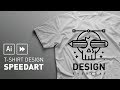 T-shirt Design | Adobe Illustrator Speedart