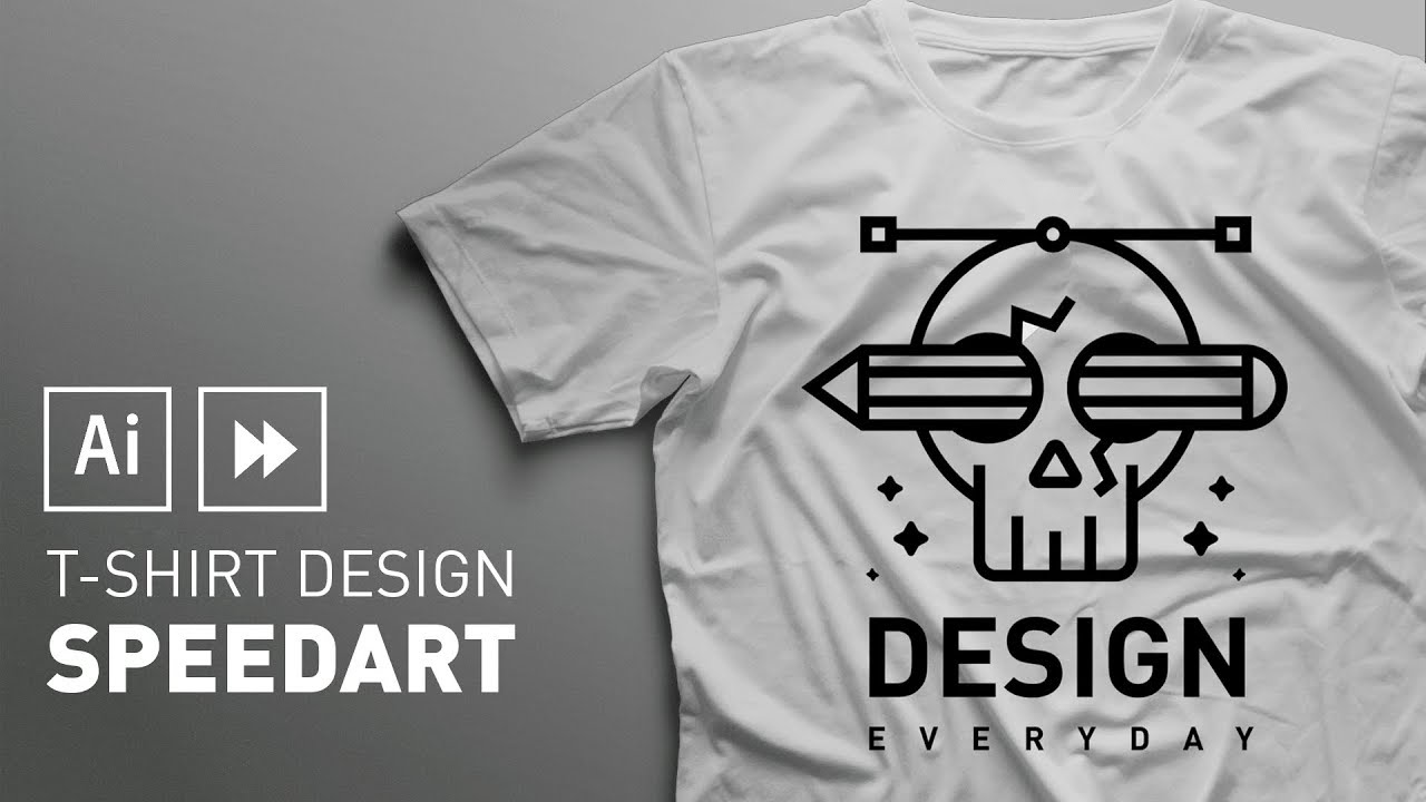 t shirt design illustrator