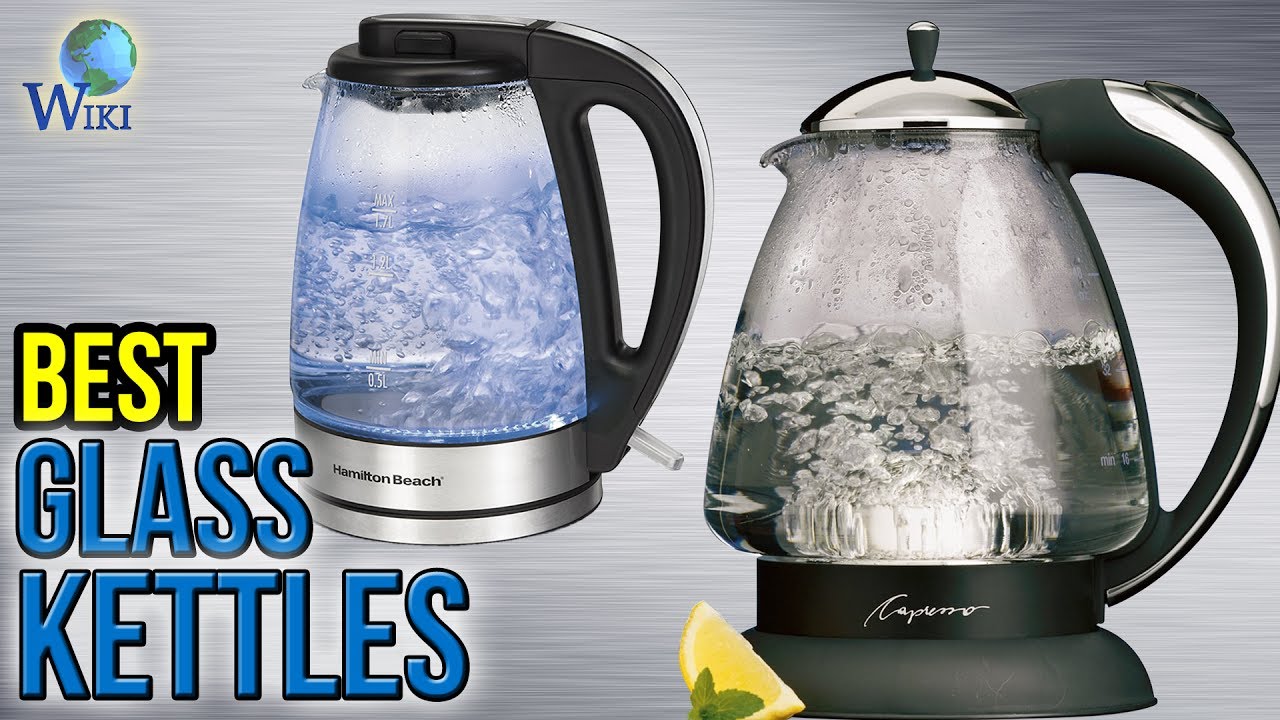 best glass kettle