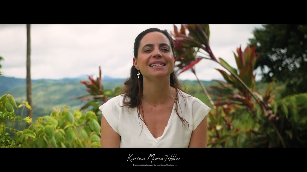 Karina María Tibble (elder in training, soul guide and transformational coach).