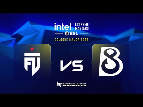 FUT проти B8 | Карта 1 | IEM Cologne Major 2026 Stage 2