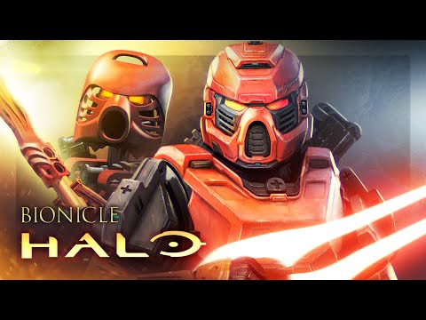 BIONICLE x HALO: Turning the Toa into Spartans