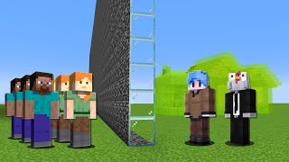 Minecraft Yapı Kapışması Ama Izleyicileri Trolledi̇m