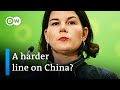 Germany's next government signals new foreign policy towards China | DW News