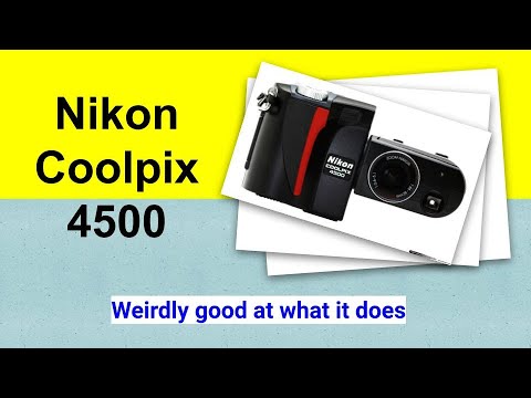Nikon Coolpix 4500 - weirdly good at what it does.