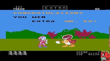 Mr. Do! [ATARI 8-BIT] 104,900 💎