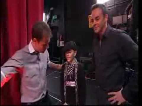 Britains got talent 2009- Ep 6- Aidan Davis
