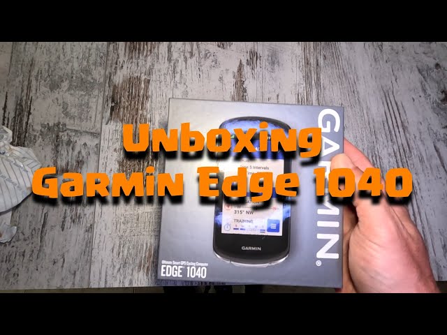 Garmin EDGE 1040 Series ClimbPro in Free Ride // Beta Firmware