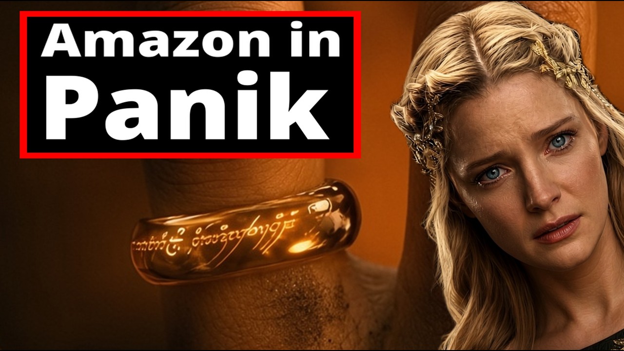 Ringe der Macht | Finaler Trailer fast ein Hilfeschrei aus Mittelerde