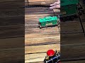 Berhasil menyeberangi rel kereta