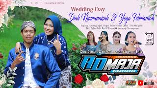 🔴📡 LIVE ADMAJA Keri - Keri | Siang Wedding Diah &  Yoga|Bulak Kragan Gondangrejo Kra | 18 April 2026