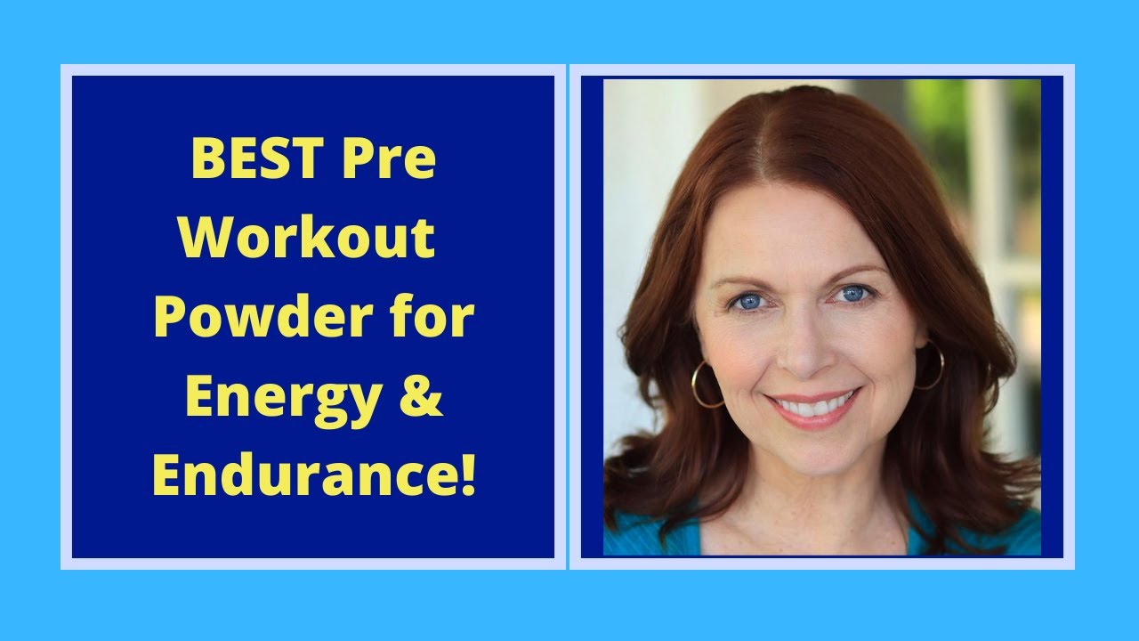 Best Pre Workout Powder For Energy And Endurance YouTube
