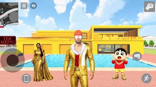 I TURNED JACK'S HOUSE INTO A FULL GOLDEN HOUSE OMG
