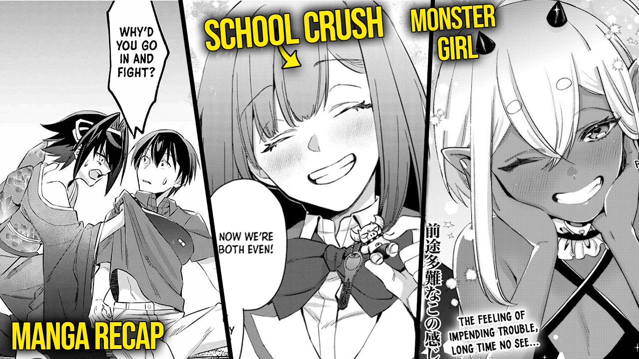 Ordinary Boy Gains Monster Cards To Summon Monster Waifus And Becomes An Adventurer | Manga Recaps