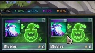 You can upgrade Set 14 Legendary Zac with these Blobs. I found 48 of them.