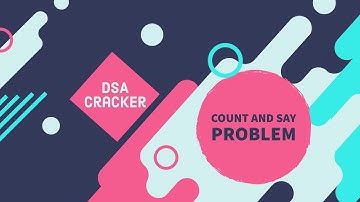 Count and Say problem  ||  DSA Cracker Sheet || Complete Explanation
