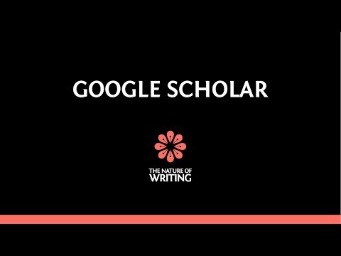 A Detailed Introduction to Google Scholar