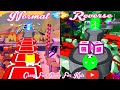 Rollance Sky Escape: Normal vs Reverse Speedrun Challenge! 🚀 Insane Gameplay! #shorts #rollance