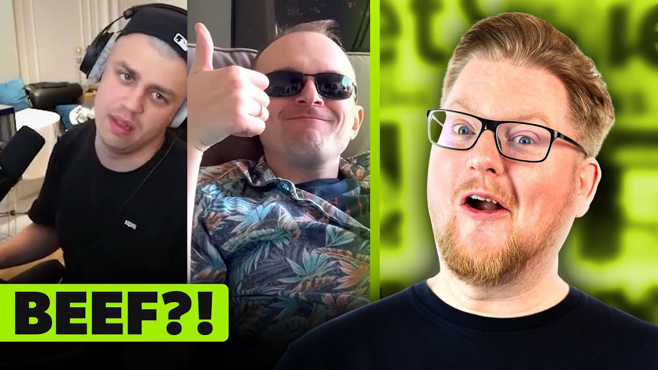 Papaplatte und Jay BEEF! | Voll Content React