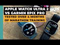 Garmin epix pro vs apple watch ultra 2 tested over four months of marathon training