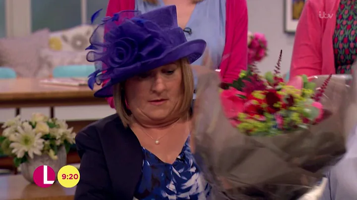 Mother Of The Bride Makeover - Reveal | Lorraine