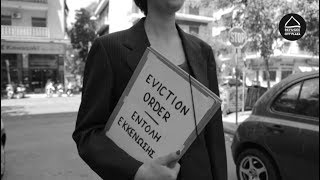 City Plaza Movie: The eviction notice City Plaza Movie: The eviction notice